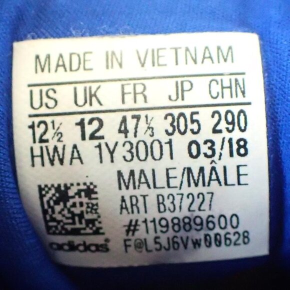 Adidas AlphaBOUNCE Beyond Lace Up Sneakers - Picture 5 of 5